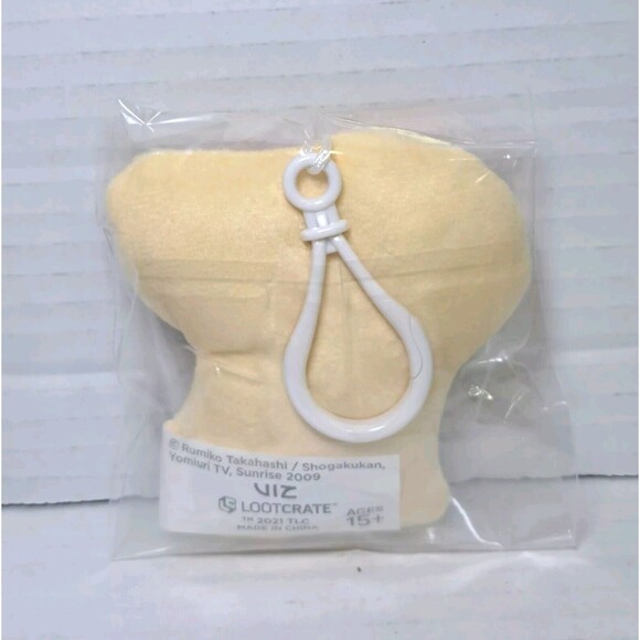 Inuyasha Shippo Clip On Screen Cleaner Lootcrate Merchandise Keychain Plushie - Picture 2 of 2